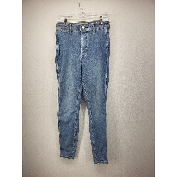 Everlane Denim - Everlane Womens Jeans Blue 28 Regular Denim Stretch Skinny Casual Ladies Pants
